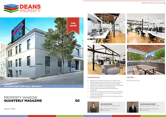 Deans Property Magazine